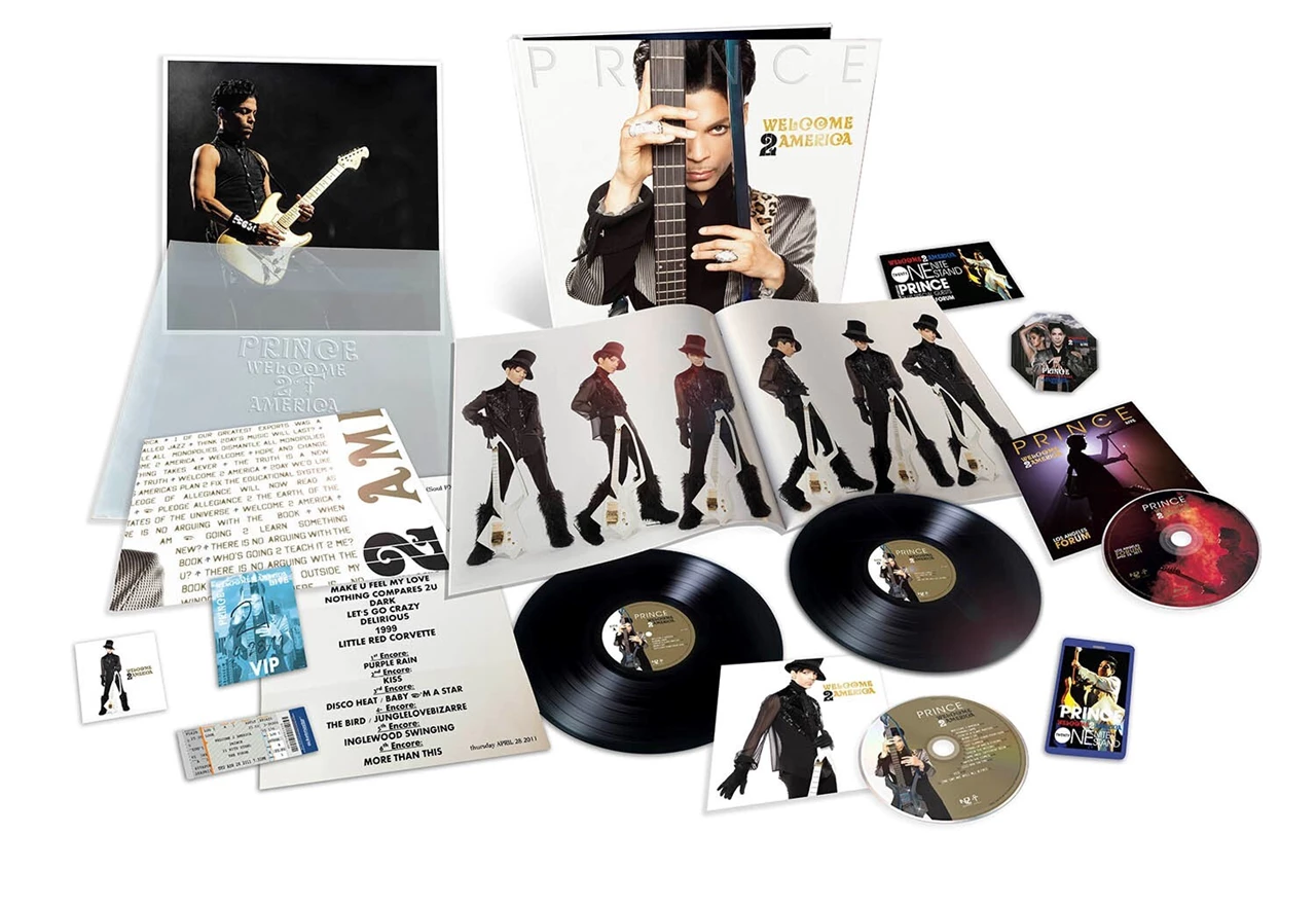 Prince - Welcome 2 America (Deluxe)