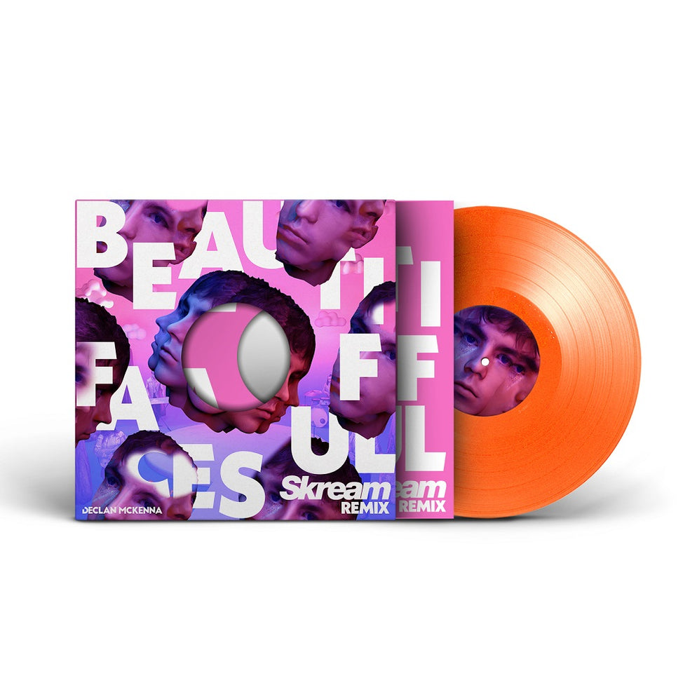 Declan McKenna - Beautiful Faces (Skream Remix) / The Key to Life on Earth (TSHA Remix) Record Store Day Exclusive 12"