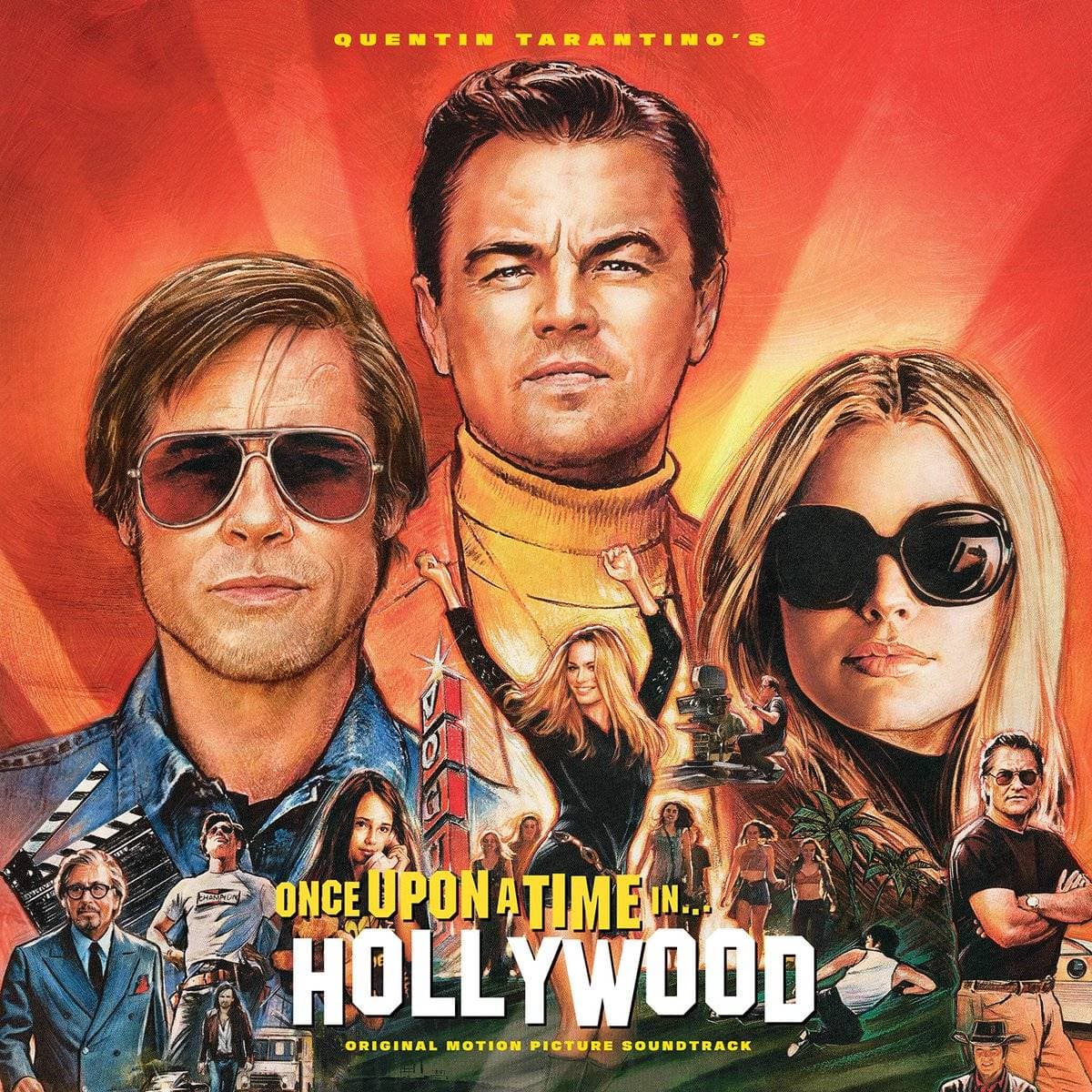 Various - Quentin Tarantino's Once Upon a Time in Hollywood (Original Motion Picture Soundtrack)