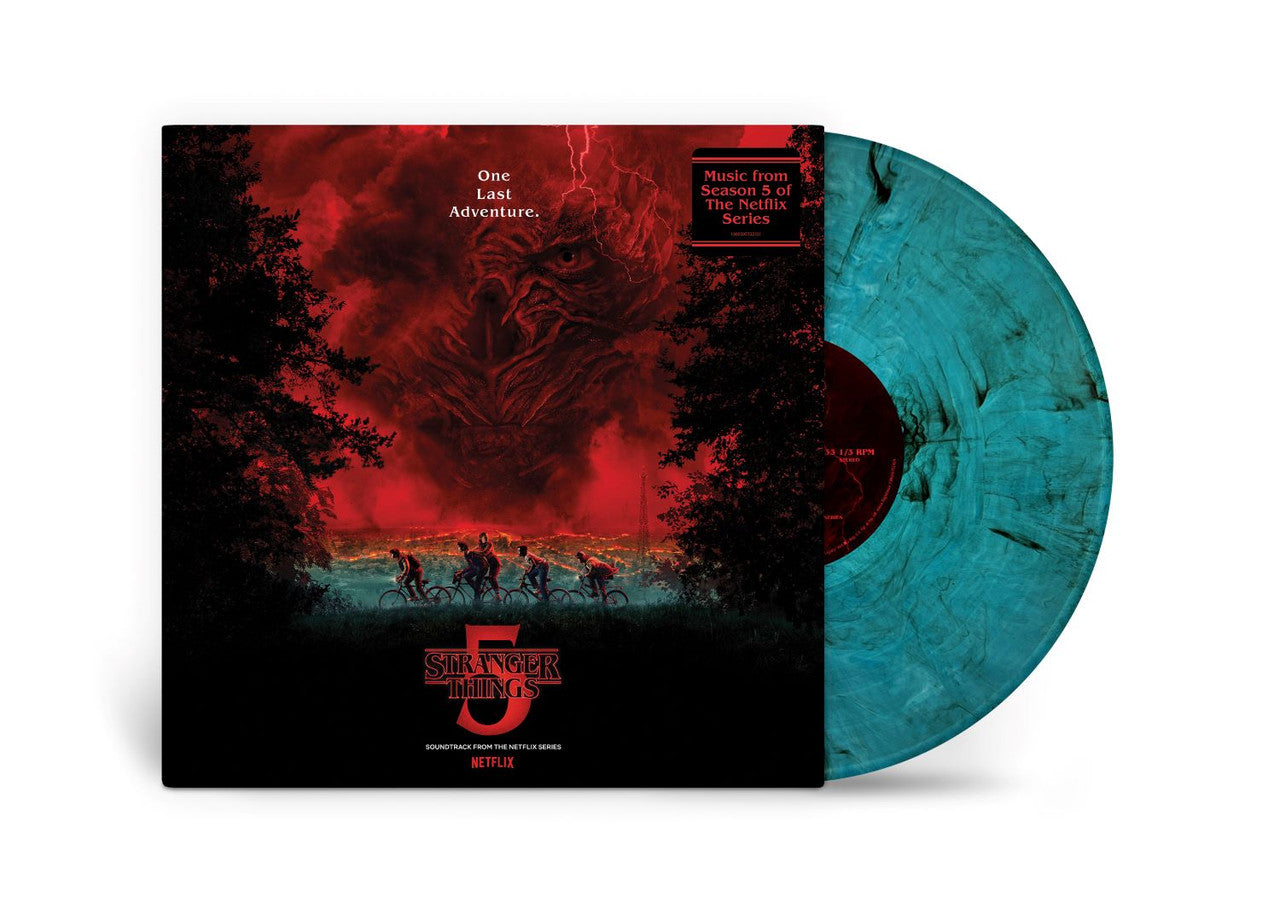 Stranger Things - Season 5 (Soundtrack From The Netflix Series) (Sea Blue Smoke Vinyl)