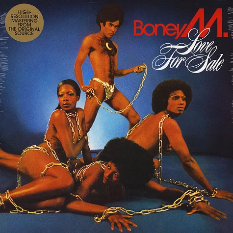 Boney M. - Love for Sale (1977)