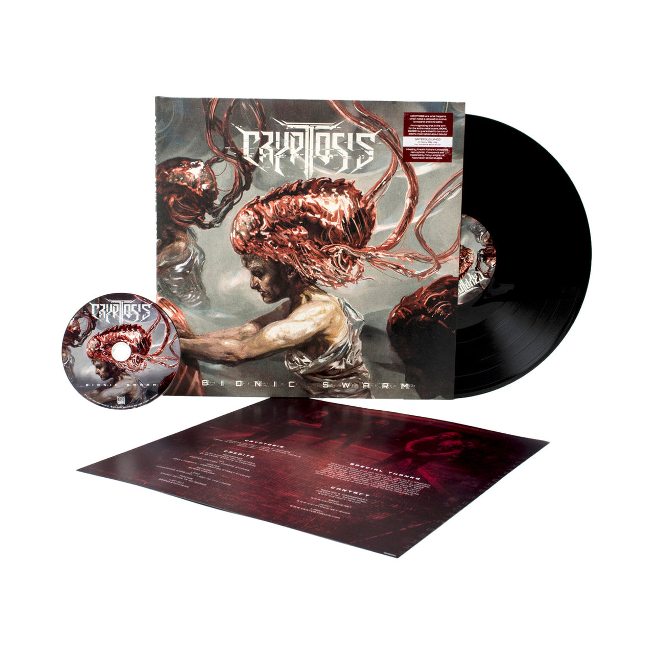 Cryptosis - Bionic Swarm (Gatefold Black LP+CD)