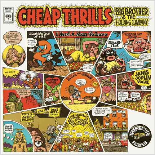 Big Brother & The Holding Company - Cheap Thrills (180 Gram Vinyl)