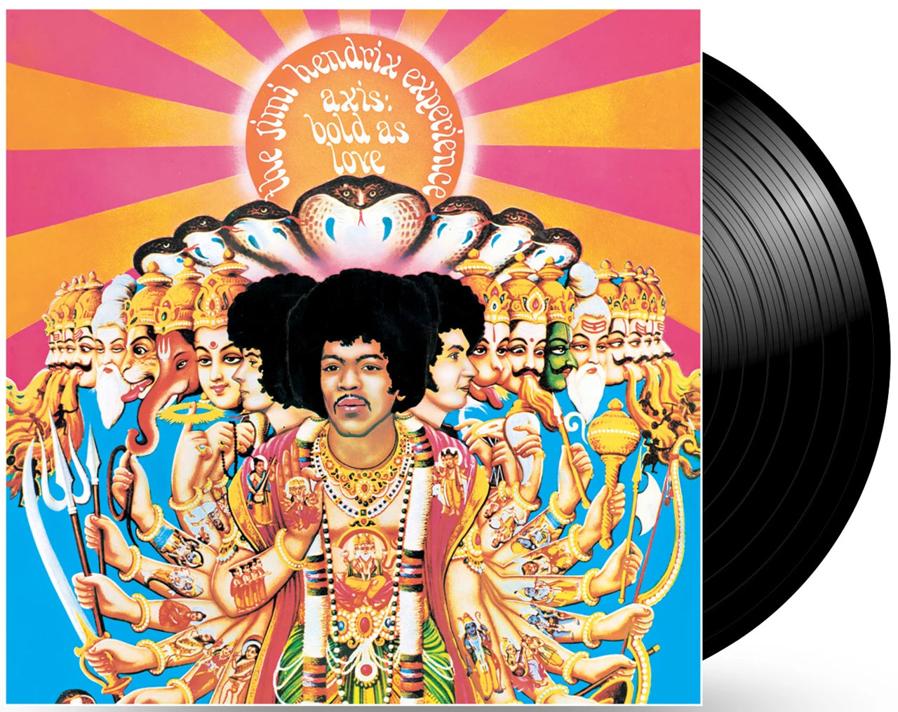 The Jimi Hendrix Experience - Axis: Bold As Love