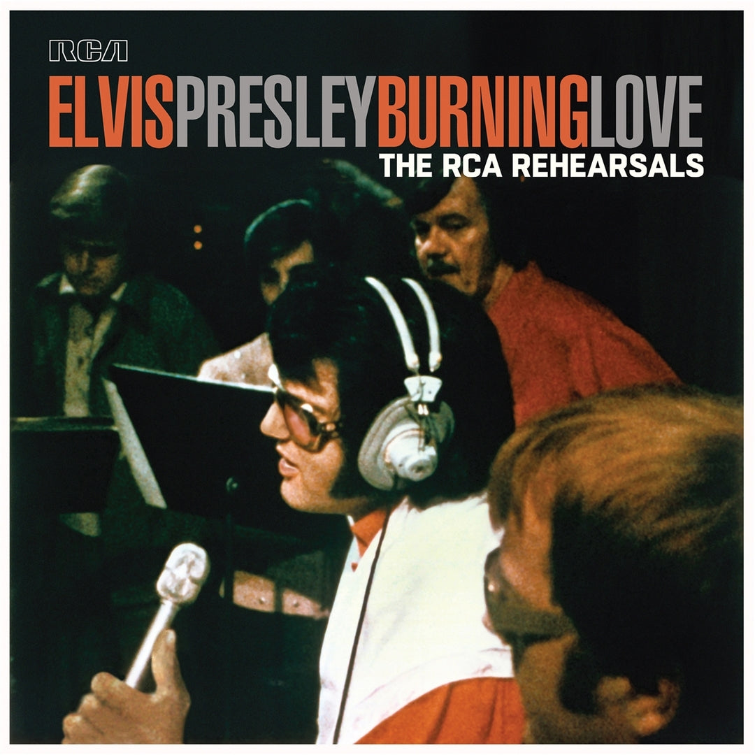 Elvis Presley - Burning Love - The RCA Rehearsals (RSD Exclusive)