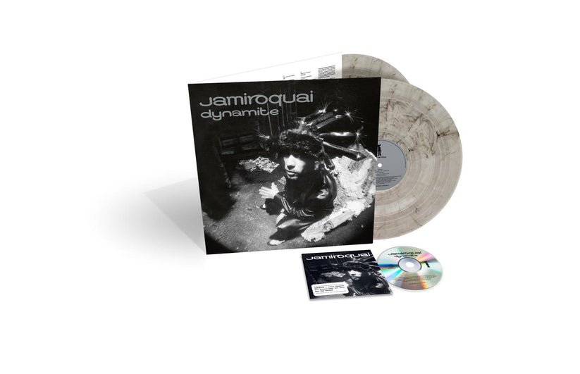Jamiroquai - Dynamite 20th Anniversary (2LP Black Dust Vinyl)