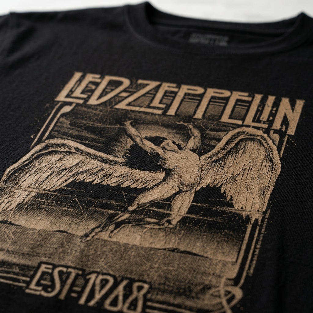 Led Zeppelin - Faded Falling
