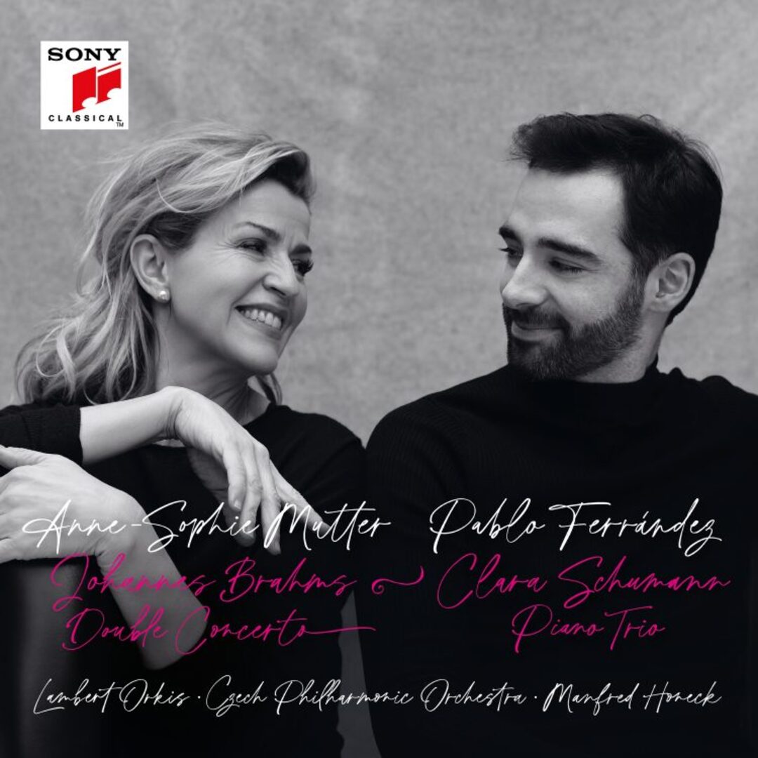 Anne-Sophie Mutter & Pablo Fernandes - Brahms: Double Concerto & C. Schumann: Piano Trio