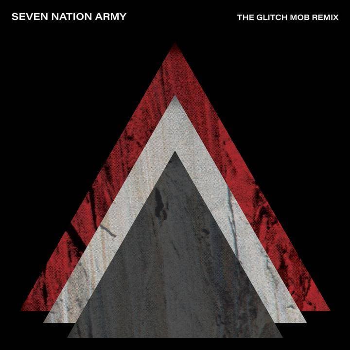 The White Stripes - Seven Nation Army x The Glitch Mob (Limited Color 7" Vinyl)