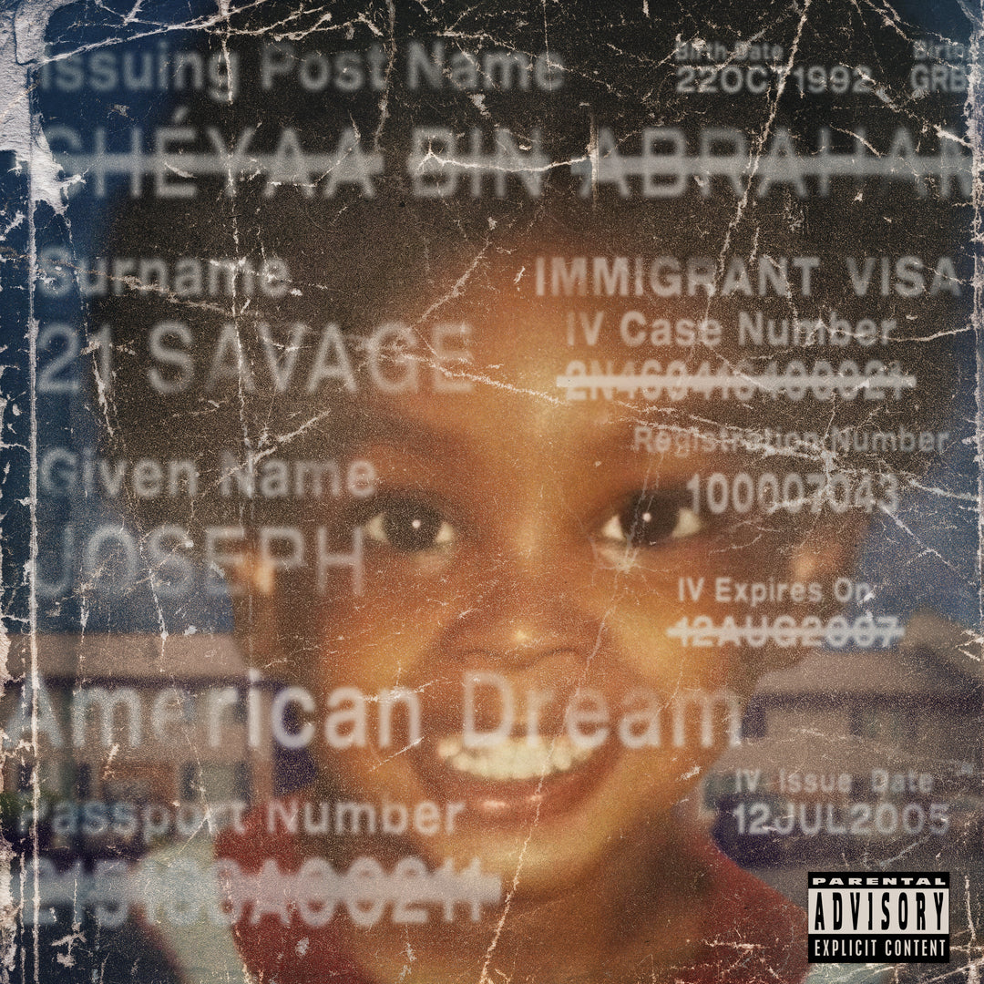 21 Savage - american dream (Translucent Red Vinyl)