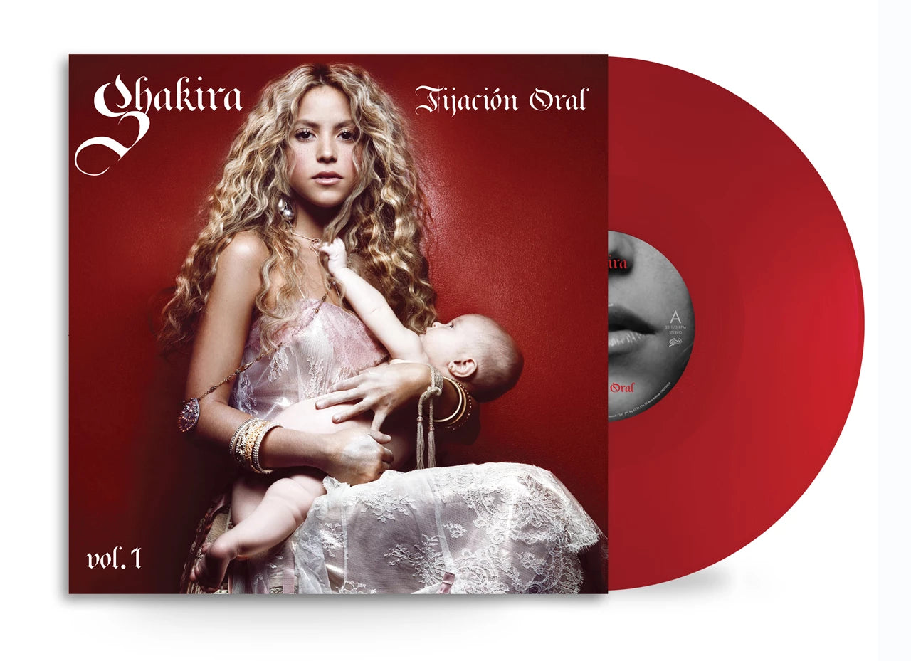 Shakira - Fijación Oral Vol. 1 20th Anniversary