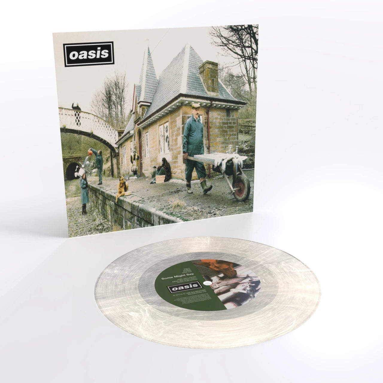 Oasis - Some Might Say (30th Anniversary) Smoke Coloured Vinyl