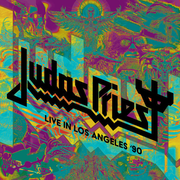 Judas Priest - Live in Los Angeles '90 (RSD 2026 - Coloured Vinyl)