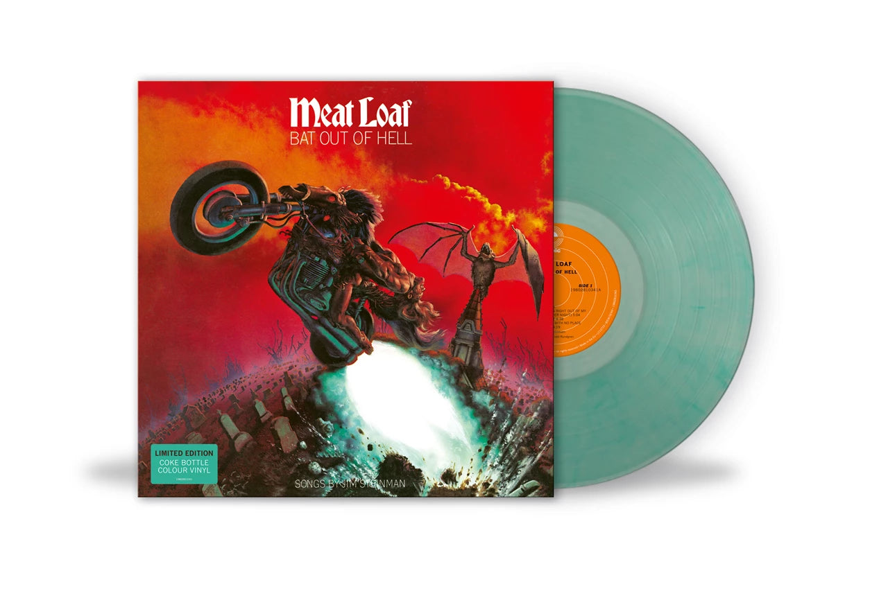 Meat Loaf - Bat Out Of Hell (HMV Day Coke Bottle Color Vinyl)