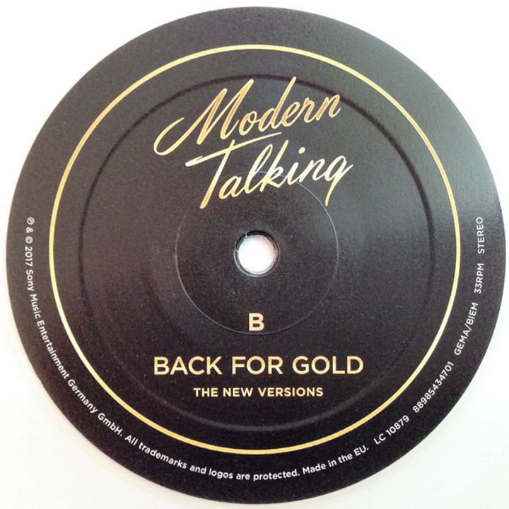 Modern Talking - Back for Gold