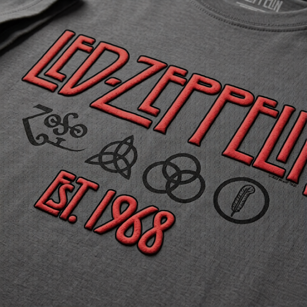 Led Zeppelin - Symbols EST68 50th