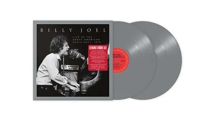 Billy Joel - Live at the Great American Music Hall - 1975 (RSD Exclusive Opaque Gray Vinyl)
