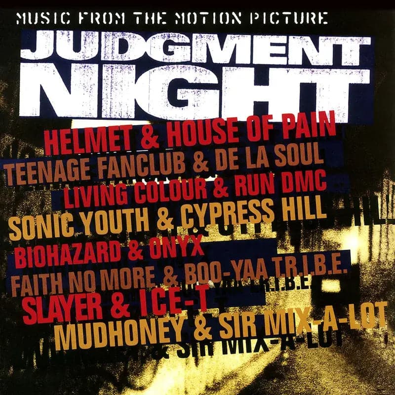 Original Soundtrack - Judgement Night - Music From The Motion Picture (RSD Black Friday Coloured Vinyl Version)