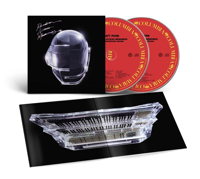 Daft Punk - Random Access Memories (10th Anniversary Edition)(CD)