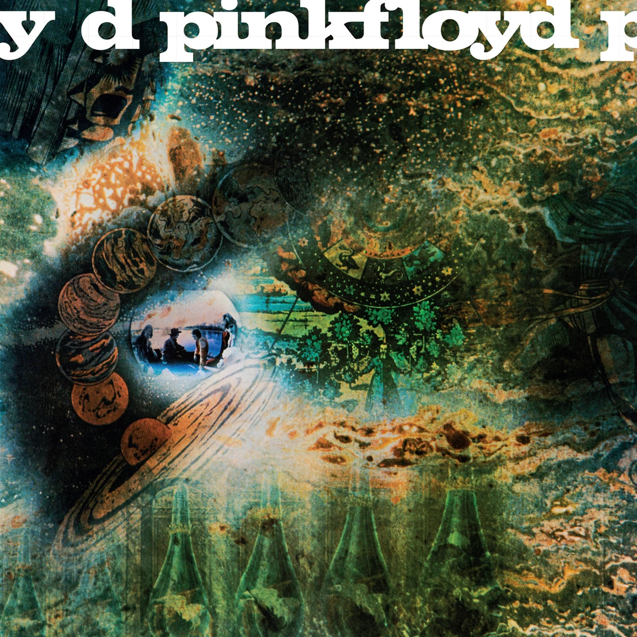 Pink Floyd - A Saucerful of Secrets (2016 Version)