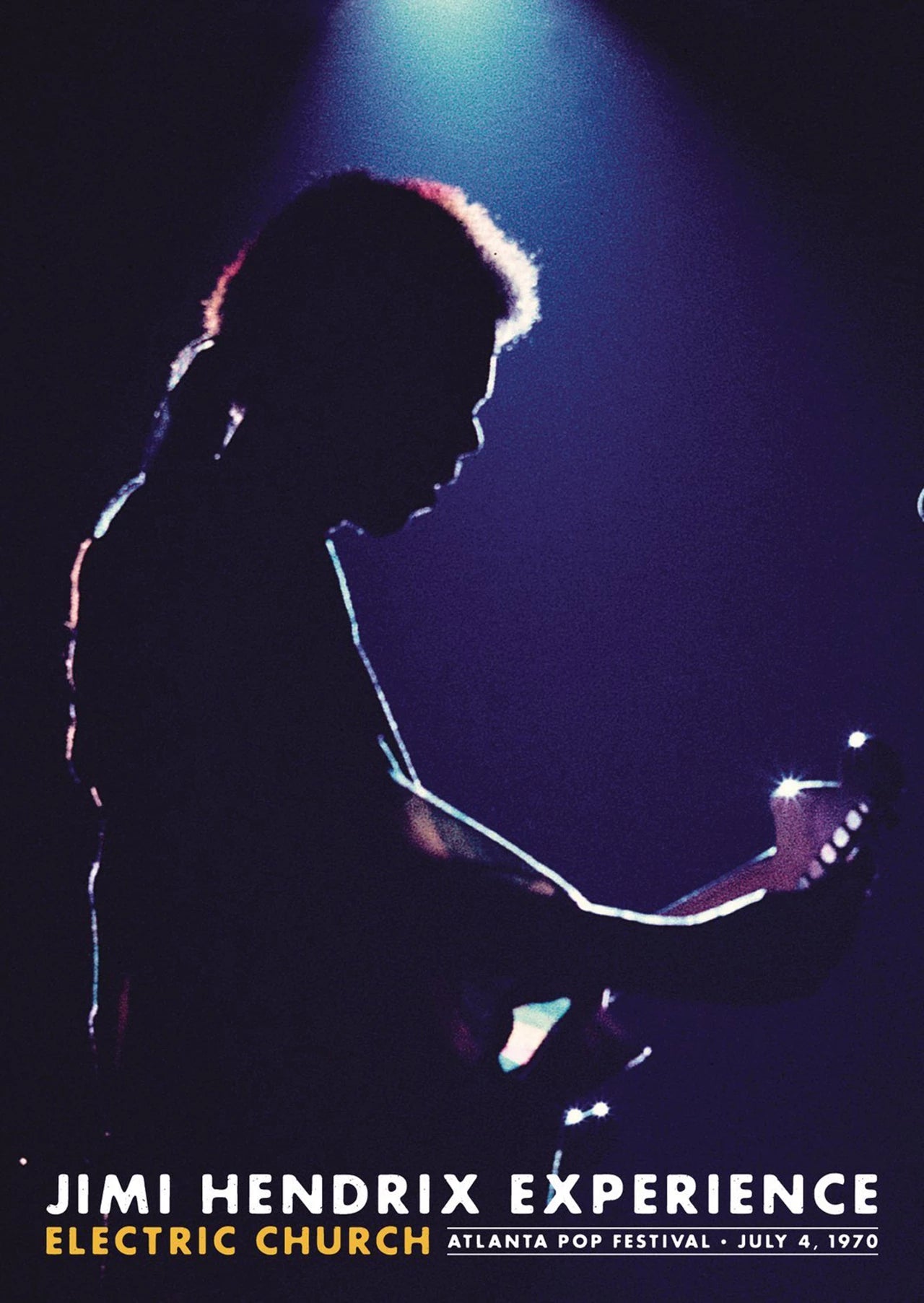 Jimi Hendrix - Jimi Hendrix Experience: Electric Church (DVD)