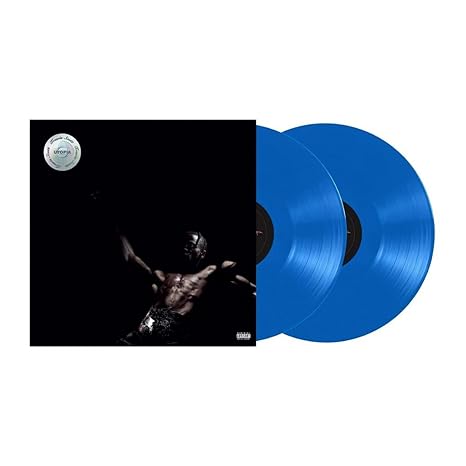 Travis Scott - UTOPIA (Opaque Blue Vinyl)