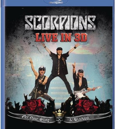 Scorpions - Get Your Sting And Blackout (Live in 3D) Blu Ray