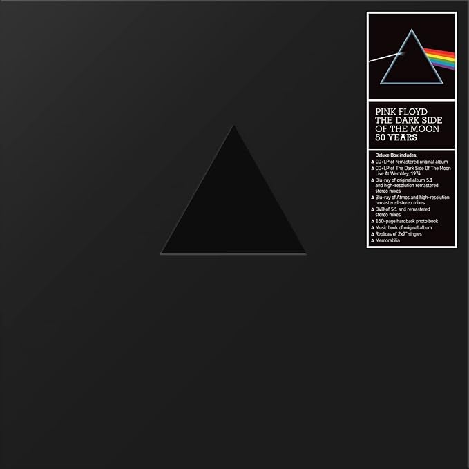Pink Floyd - The Dark Side of the Moon (50th Anniversary Remaster)
