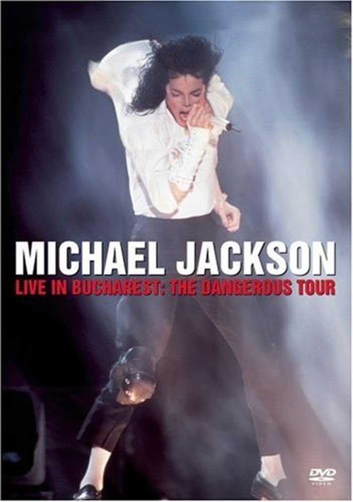 Michael Jackson - Live In Bucharest - The Dangerous Tour (DVD)