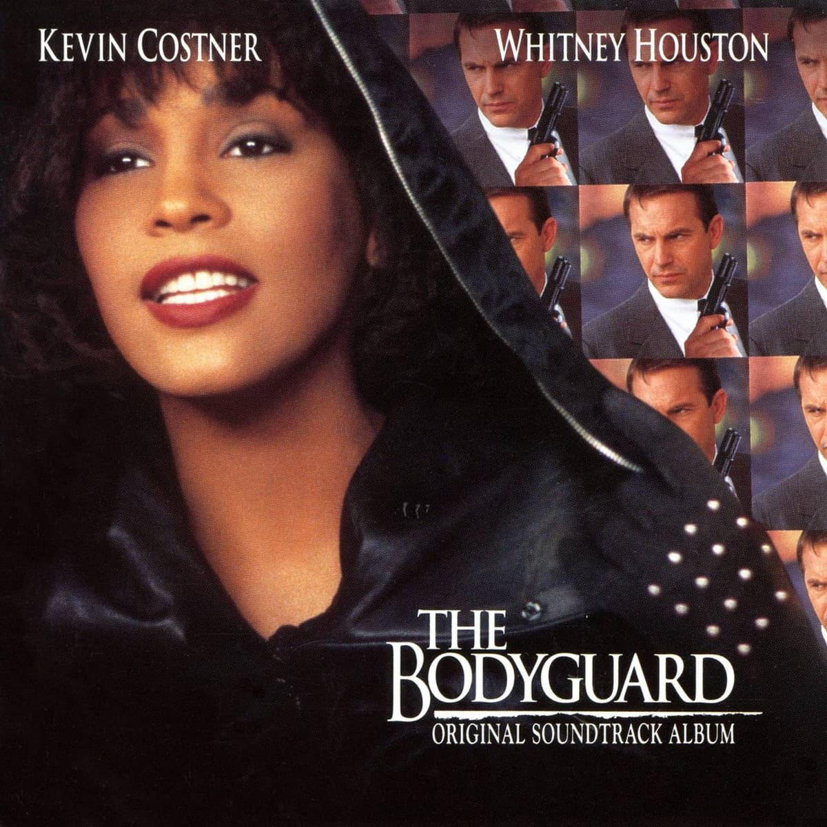 Whitney Houston - The Bodyguard - Original Soundtrack Album (Black Vinyl)