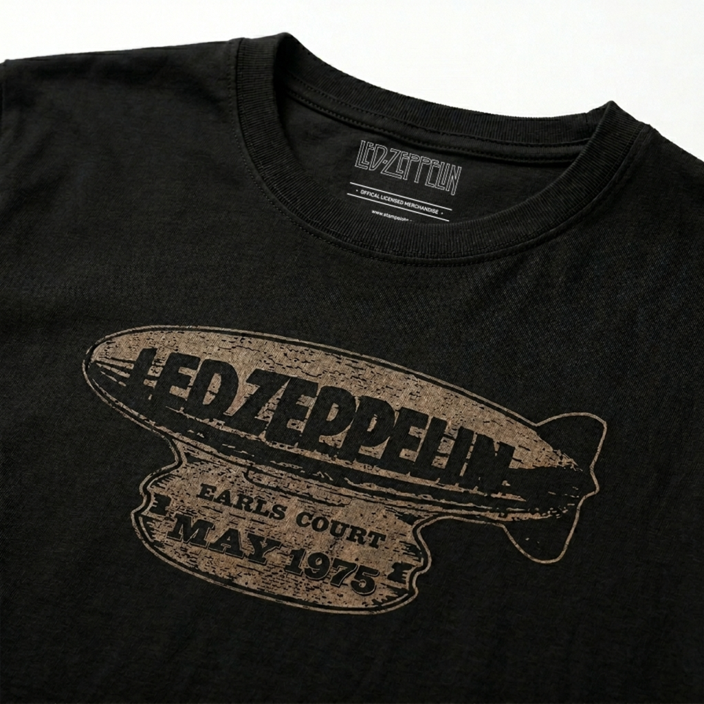 Led Zeppelin - Earl's Court 75 Blimp