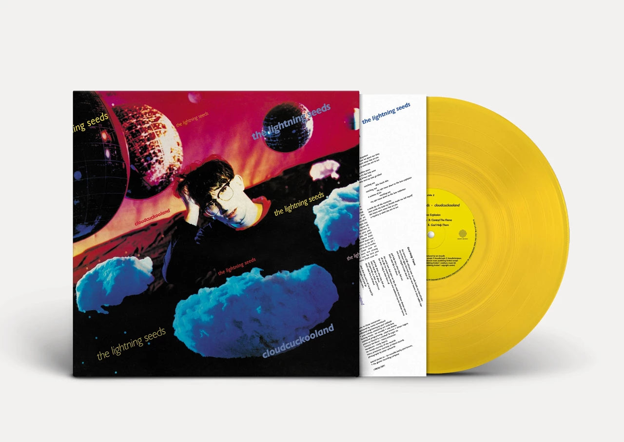 The Lightning Seeds - Cloudcuckooland (Transparent Yellow)