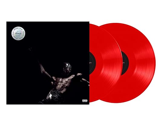 Travis Scott - UTOPIA (Opaque Red Vinyl)
