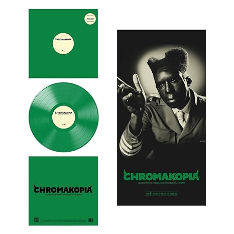 Tyler The Creator - Chromakopia (Wide Vinyl)