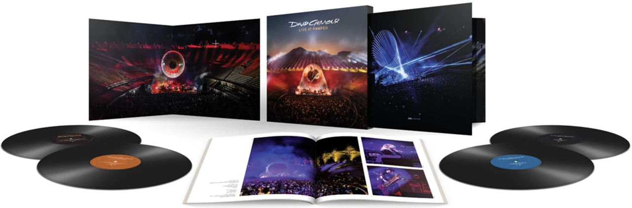 David Gilmour - Live At Pompeii