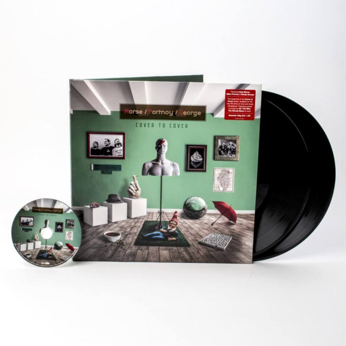 Morse/Portnoy/George - Cover to Cover (Re-mastered 2020) (Gatefold black 2LP+CD)