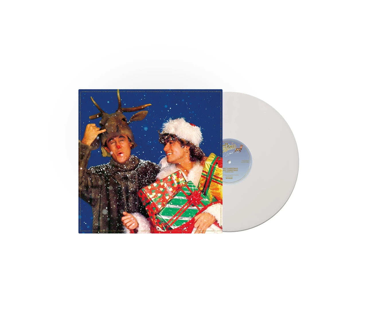 Wham! - Last Christmas (Snowflake White Vinyl)