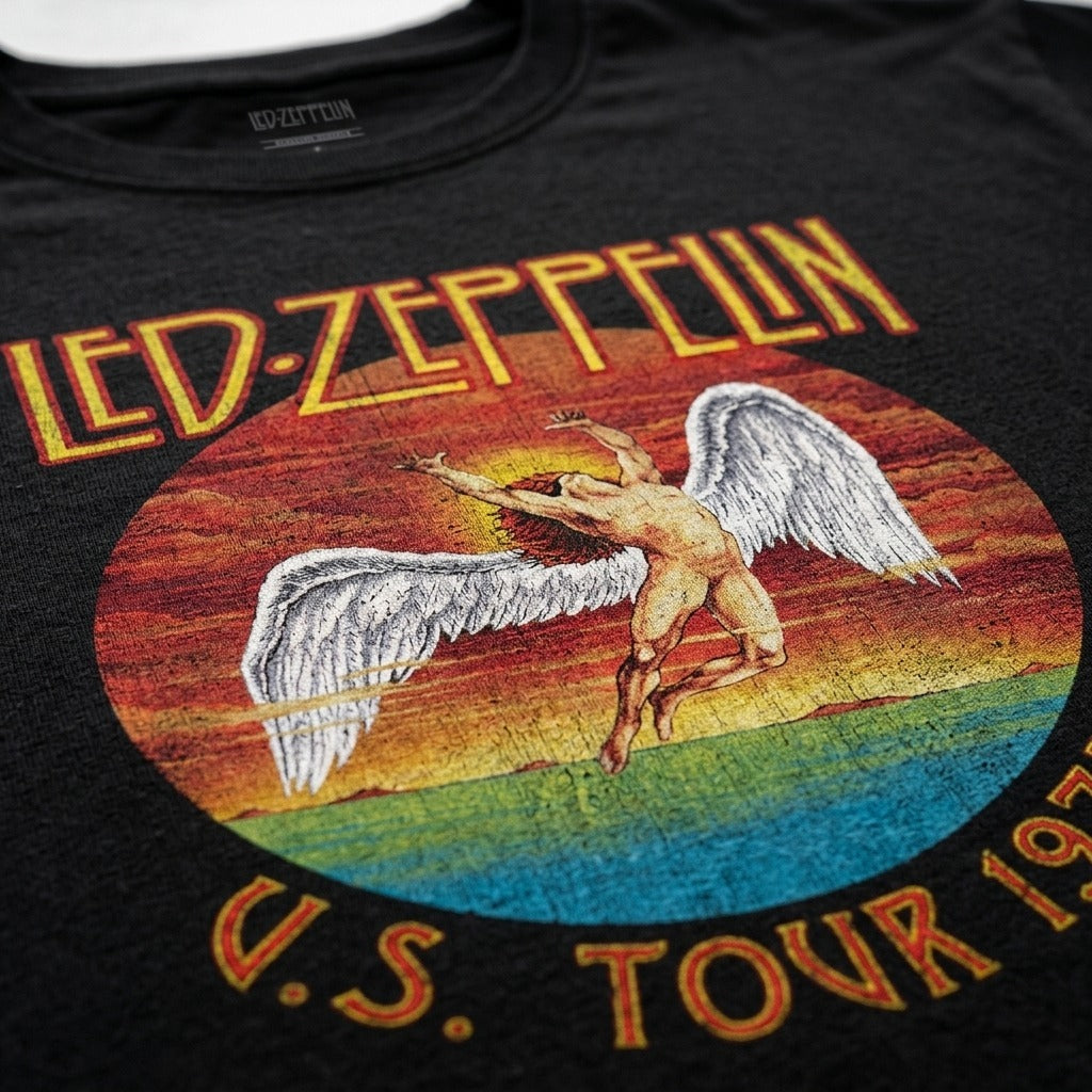 Led Zeppelin - USA Tour 1975
