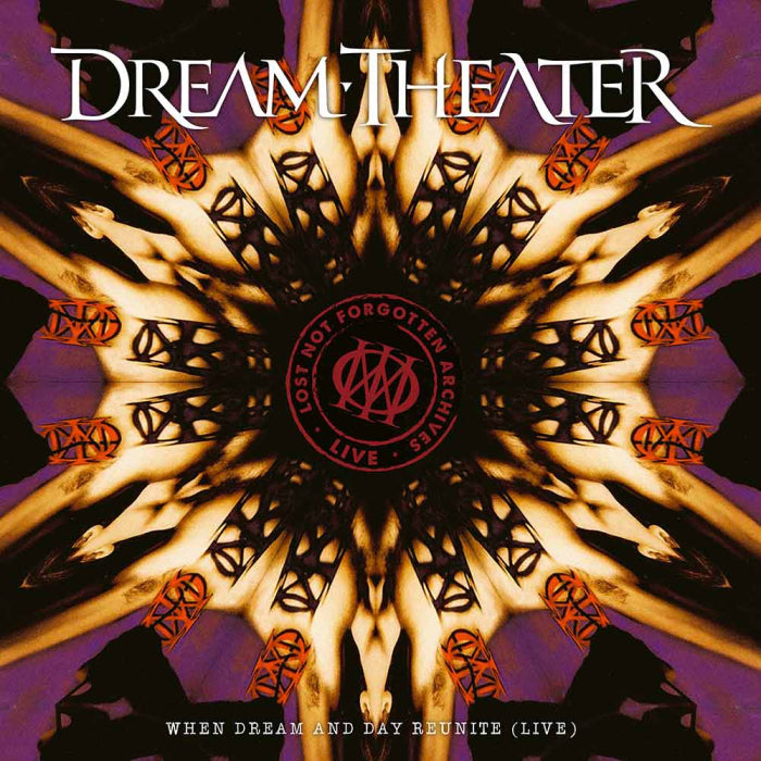 Dream Theater - Lost Not Forgotten Archives: When Dream And Day Reunite (Live) (Ltd. Gatefold Red 2LP+CD)