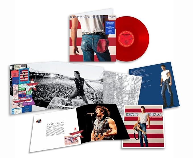 Bruce Springsteen - Born in the U.S.A. (40th Anniversary Edition) (Translucent Red Vinyl)