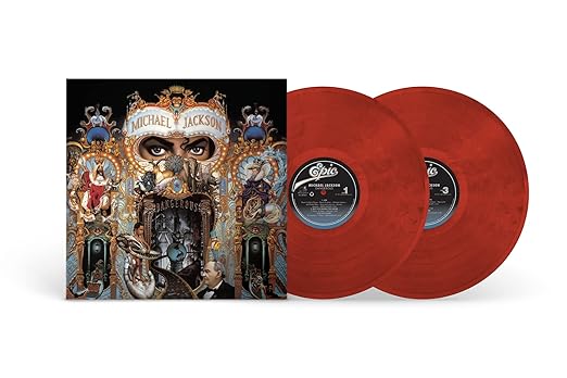 Michael Jackson - Dangerous 2LP (Red Vinyl)