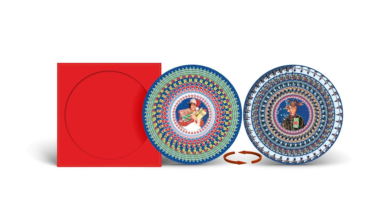 Wham! - Last Christmas Zoetrope Picture Disc