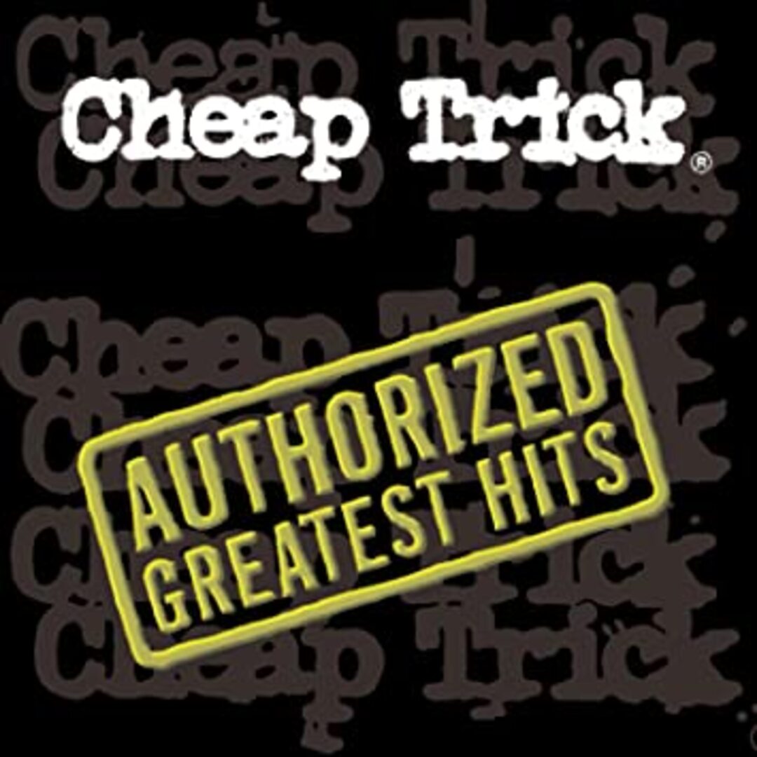 Cheap Trick - Authorized Greatest Hits (Black Vinyl)