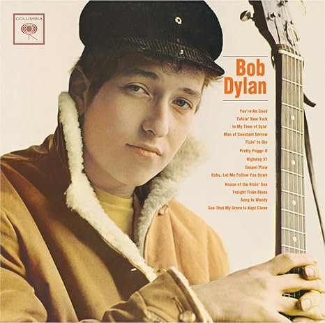 Bob Dylan - Bob Dylan (MOV Transition)