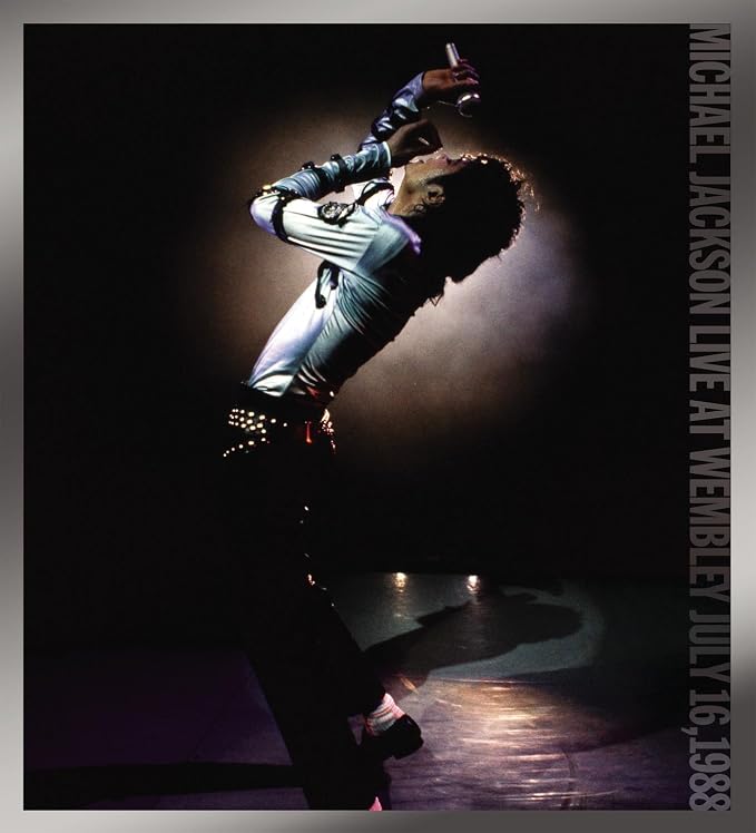 Michael Jackson - Michael Jackson Live At Wembley July 16, 1988 (DVD)