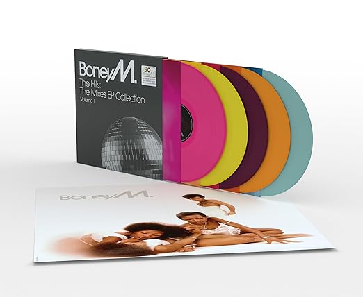 Boney M - The Hits: The Mixes EP Collection
