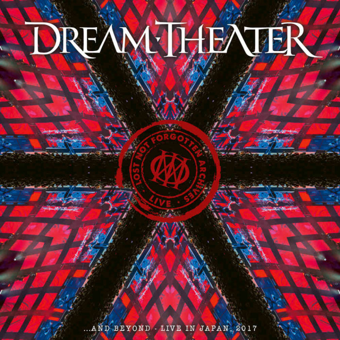 Dream Theater - Lost Not Forgotten Archives: ...and Beyond - Live in Japan, 2017 (Ltd. Gatefold Clear 2LP+CD)