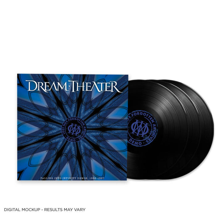 Dream Theater - Lost Not Forgotten Archives: Falling Into Infinity Demos, 1996-1997 (Gatefold Black 3LP+2CD)