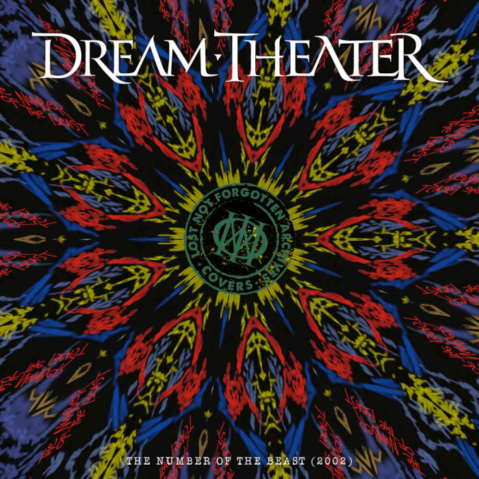 Dream Theater - Lost Not Forgotten Archives: The Number of the Beast (2002) (Ltd. Gatefold Transparent Red LP+CD)