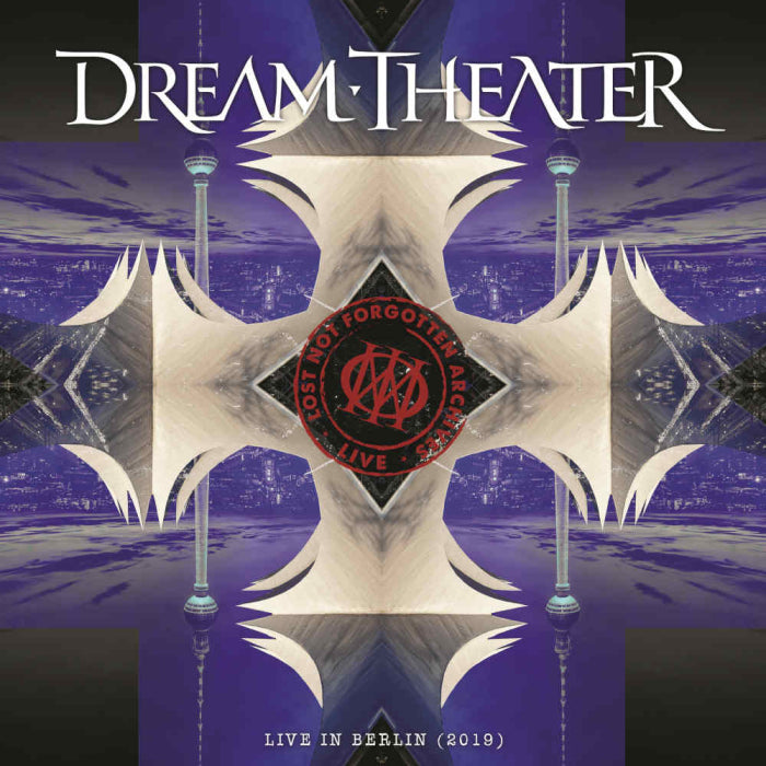 Dream Theater - Lost Not Forgotten Archives: Live in Berlin (2019) (Gatefold Black 2LP+2CD)